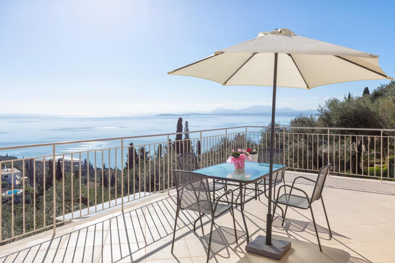Luna Apartments Corfu Nisaki  Екстер'єр фото